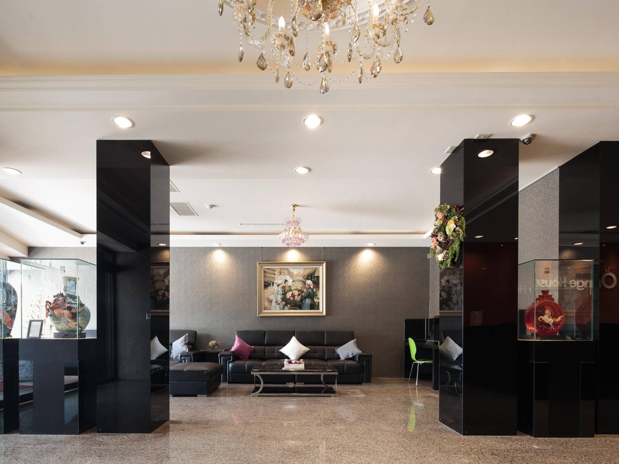 O House Hotel Kaohsiung Exterior photo